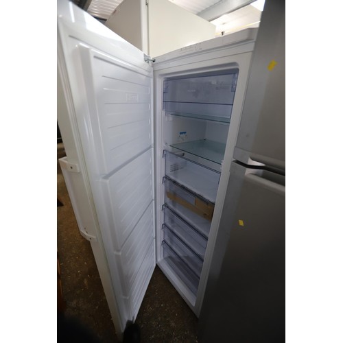 238 - Beko upright freezer - warranted until noon Tues following the above sale