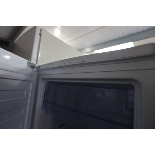 238 - Beko upright freezer - warranted until noon Tues following the above sale