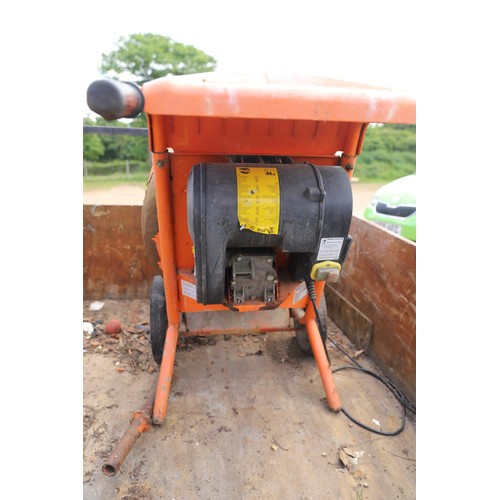 2 - Cement mixer