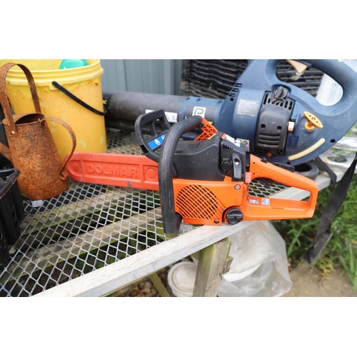 14 - Dolmar PS-340 chainsaw