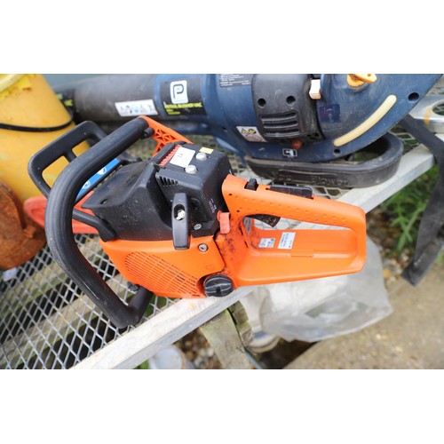 14 - Dolmar PS-340 chainsaw