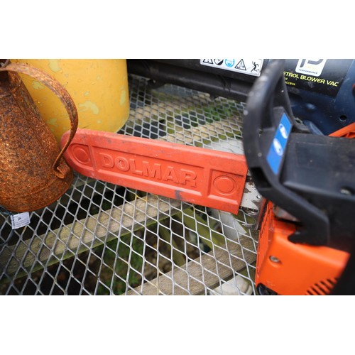 14 - Dolmar PS-340 chainsaw