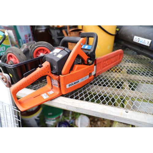 14 - Dolmar PS-340 chainsaw