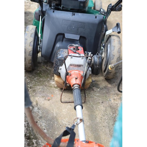 60 - Homelite petrol brush cutter