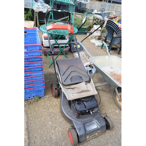 63 - Sovereign self drive mower - 50cm cut