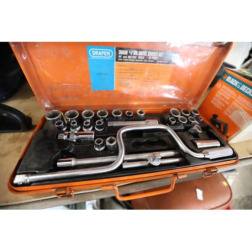 Draper socket set