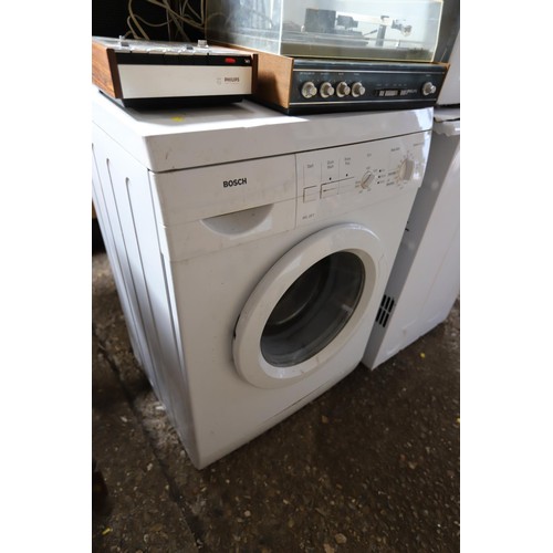 235 - Bosch washing machine - full working order - warranted until 12 noon Tuesday following the above sal... 