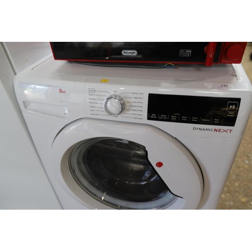 240 - Hoover washing machine - to be rewired by a qualified electrician