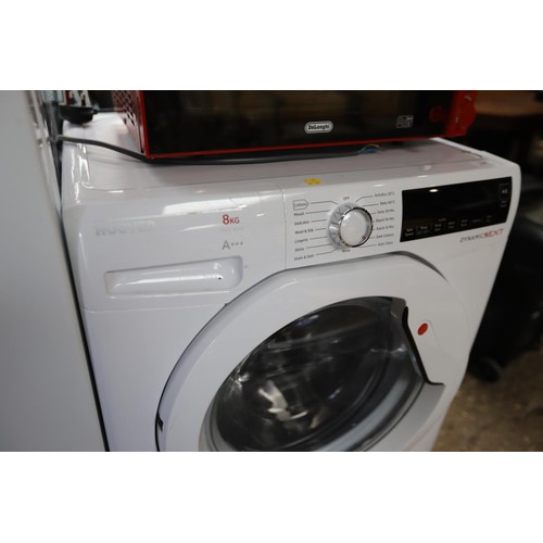 240 - Hoover washing machine - to be rewired by a qualified electrician