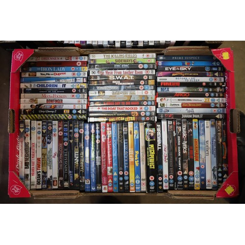 316 - 3 boxes of DVD's