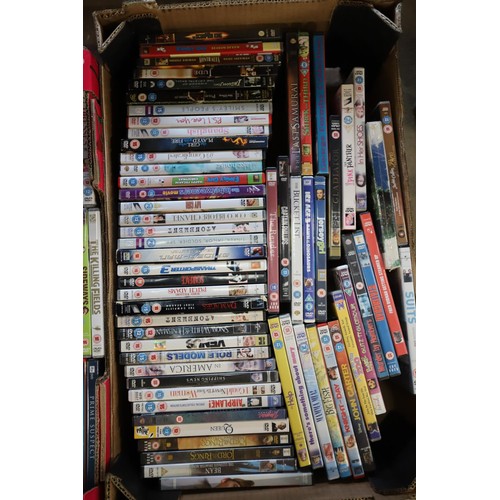 316 - 3 boxes of DVD's