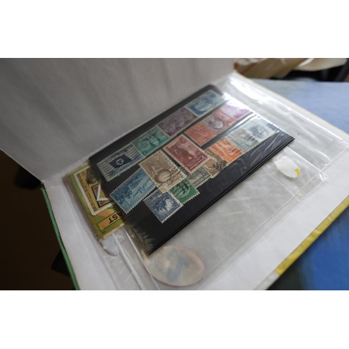 324 - Suitcase of various stamps