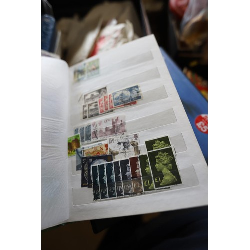 324 - Suitcase of various stamps