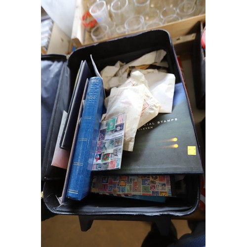 324 - Suitcase of various stamps