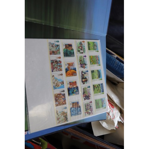 324 - Suitcase of various stamps