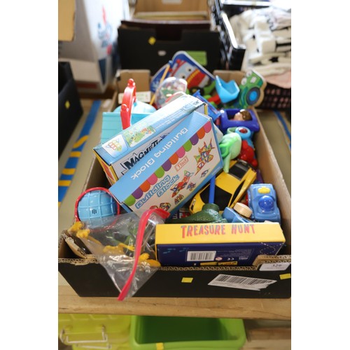 329 - Box of children's toys & games