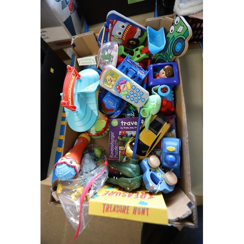 329 - Box of children's toys & games