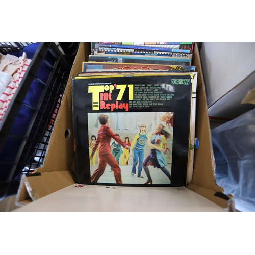 332 - Box of records