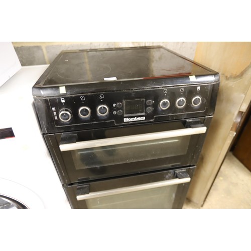 127 - Blomberg double oven - to be installed by a qualified electrician