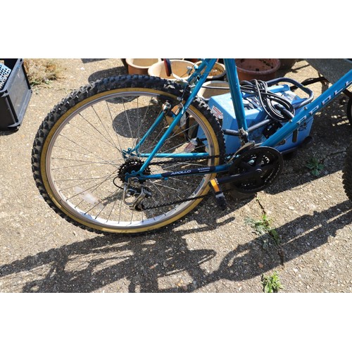 18 - Men's apollo mountain bike