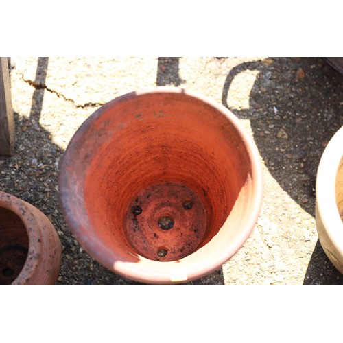 95 - 5 terracotta pots