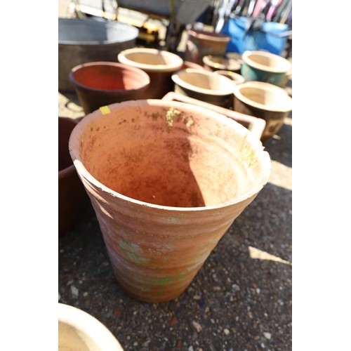 95 - 5 terracotta pots