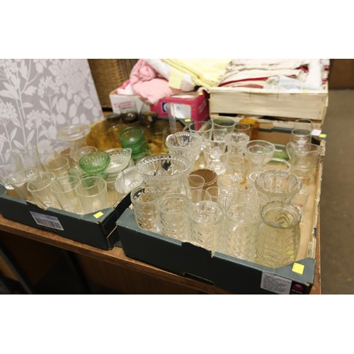 116 - 2 boxes of glassware