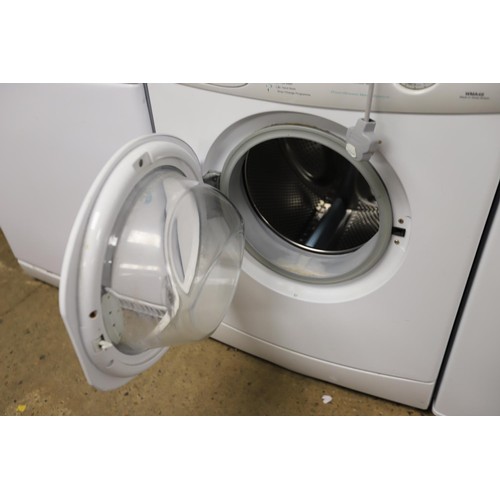 120 - Hotpoint Aquarius extra washing machine - warranted until 12 noon Tuesday following the above sale