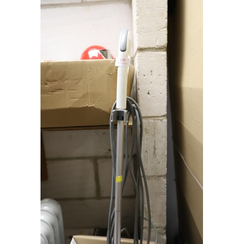 159 - Shark steam mop - warranted until 12 noon Tuesday following the above sale