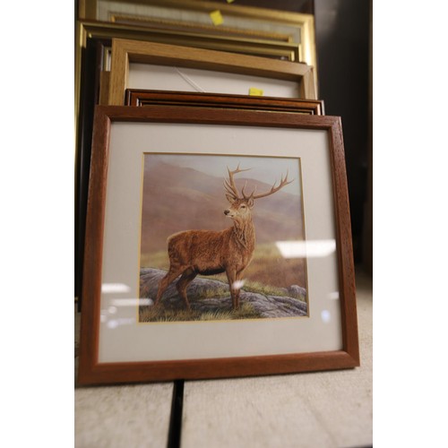 179 - Qty of framed pictures/prints