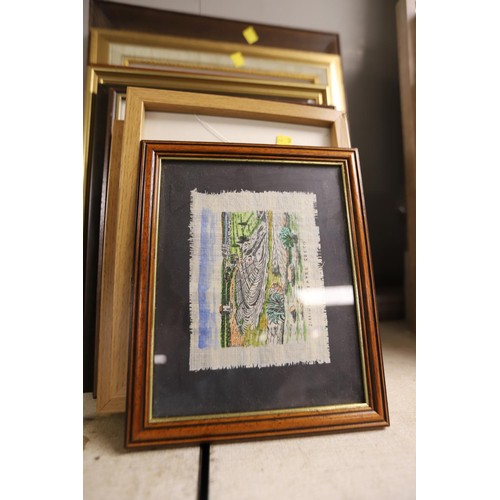 179 - Qty of framed pictures/prints