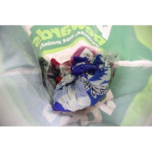 210 - Bag of new scarves