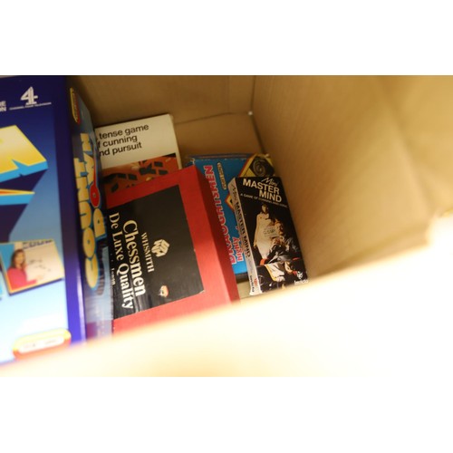 219 - Box of assorted games