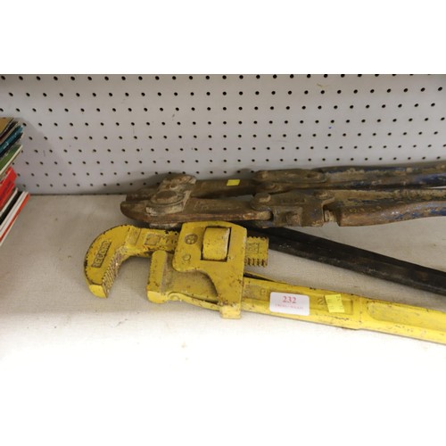 232 - Hand tools, incl hammers