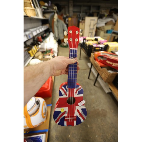 242 - Union flag 'ukulele 4 strings