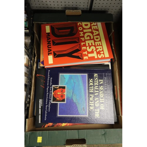 258 - 8 boxes of various books