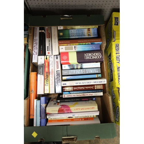 259 - 8 boxes of various books