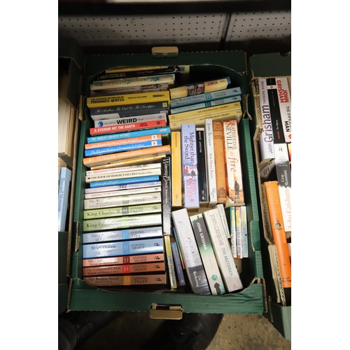 259 - 8 boxes of various books