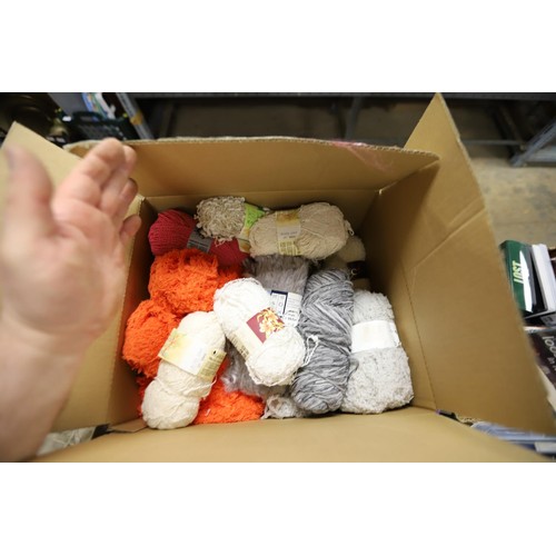 265 - 2 boxes of wool