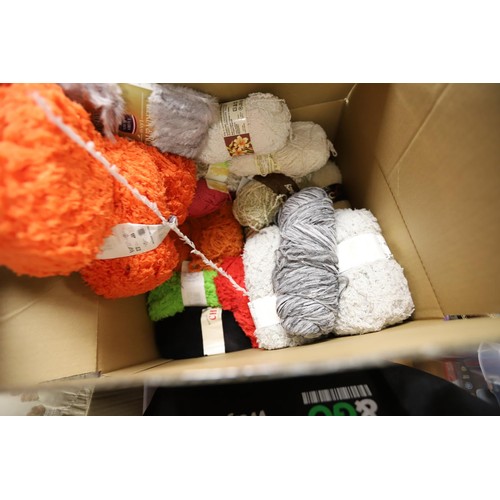 265 - 2 boxes of wool