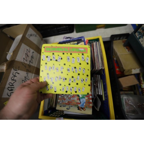 286 - Box of records