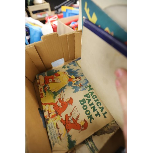 291 - Box of 1940's children's books