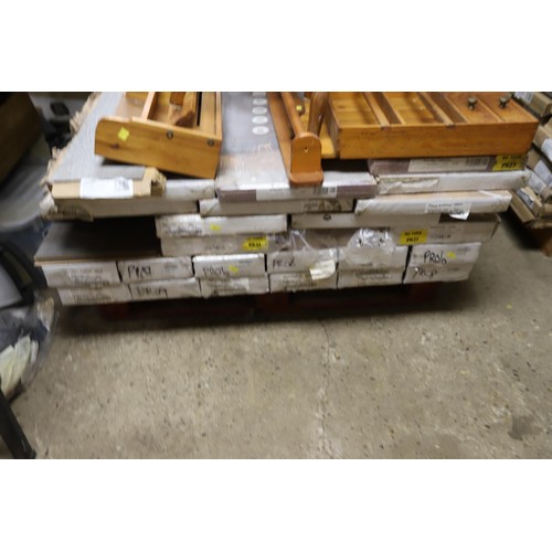 329 - Premoda laminate flooring, 26 packs