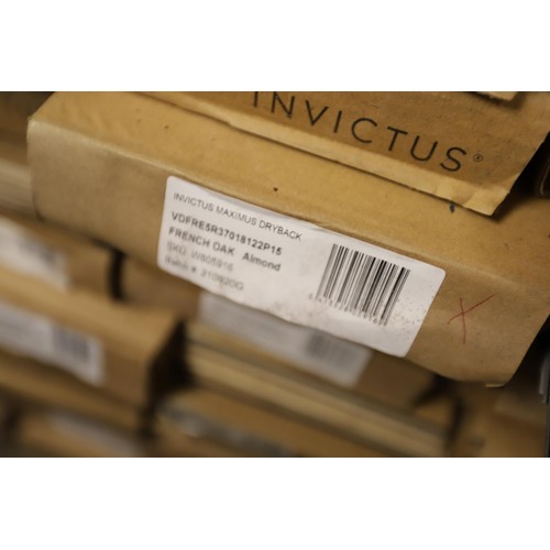 330 - Invictus maximus, primus dryback flooring (75 packs)