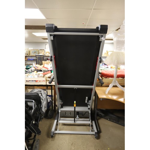 349 - Kettler folding atmos treadmill - warranted until 12 noon Tuesday following the above sale