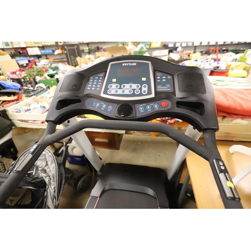 349 - Kettler folding atmos treadmill - warranted until 12 noon Tuesday following the above sale