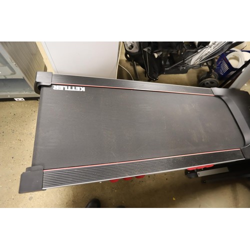 349 - Kettler folding atmos treadmill - warranted until 12 noon Tuesday following the above sale