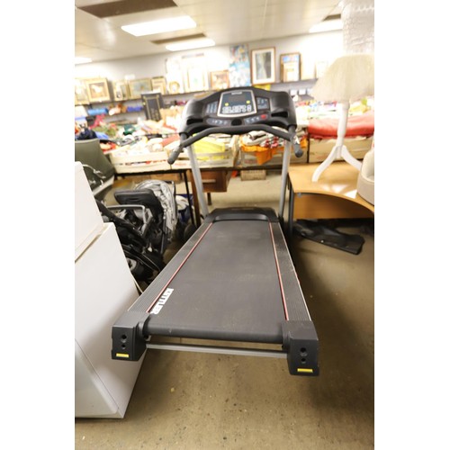 349 - Kettler folding atmos treadmill - warranted until 12 noon Tuesday following the above sale