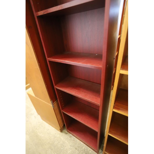 355 - Tall slim bookcase