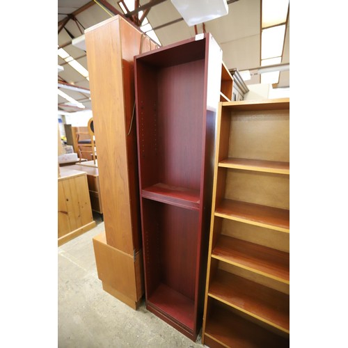 355 - Tall slim bookcase